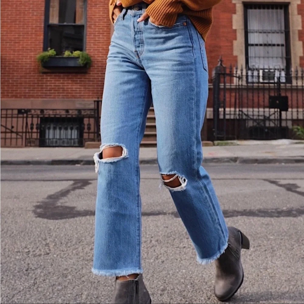 Levi’s Wedgie Straight Ankle Jeans | Levis Jeans